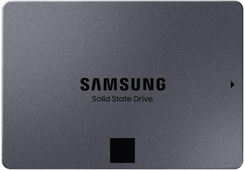 Samsung 2.5インチ SATA SSD 8TB　USB対応ケース付