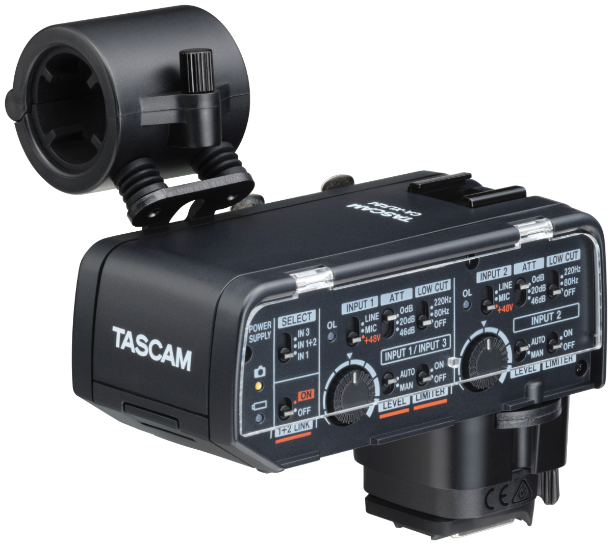 TASCAM キヤノンキットXLR MIC Adaptor for DSLR CA-XLR2d-C