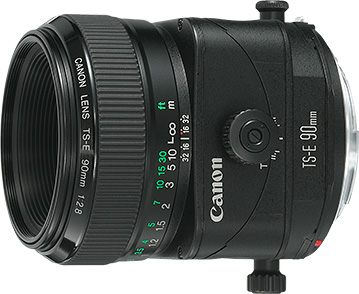 Canon　TS-E90mm F2.8 　EFレンズ