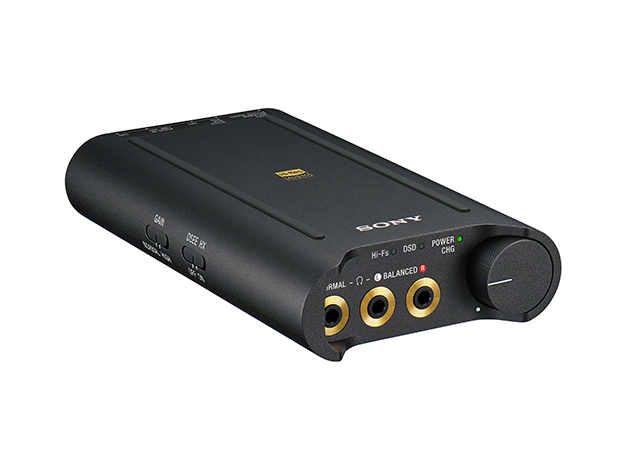 SONY 　ポータブルヘッドホンアンプ PHA-3
