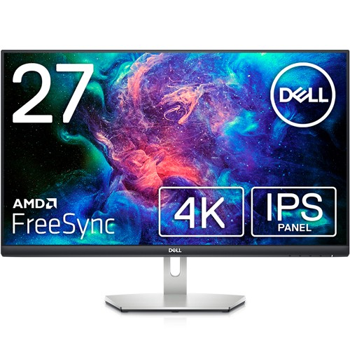 【美品】Dell U2720QM 27インチ 4K モニターDELL