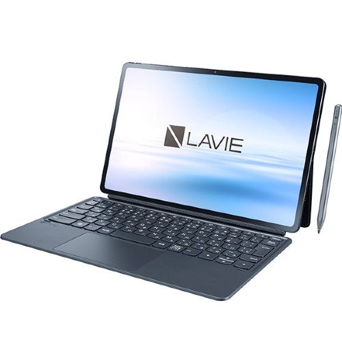 LAVIE  アンドロイドタブレット12.6型ストームグレー  PC-T1295DAS