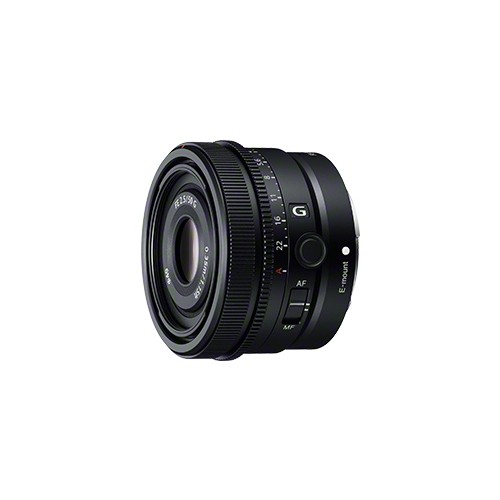 SONY SEL50F25G　FE 50mm F2.5 Gフルサイズ対応単焦点レンズ 　Eマウント
