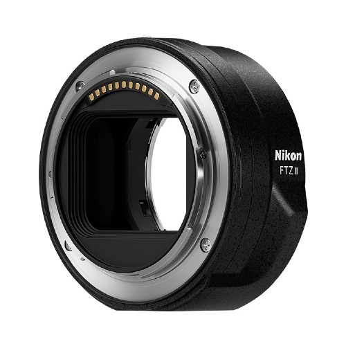 Nikon マウントアダプター レンズ側：ニコンF / ボディ側：ニコンZ  FTZ II