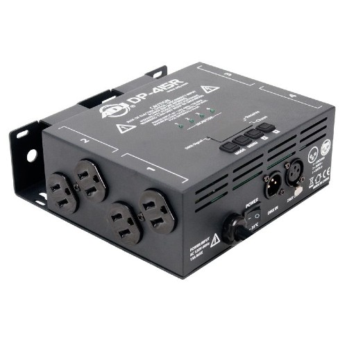 4チャンネル ディマーパック（調光器）DP415R | 撮影機材や放送機材の