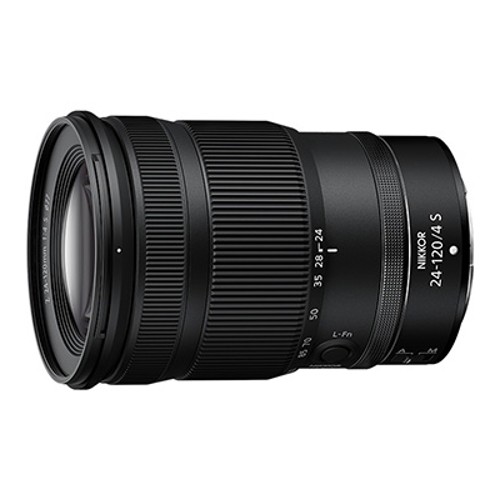 Nikon Z 24-120mm f/4 S ズームレンズ Z　 FXフォーマット S-Line