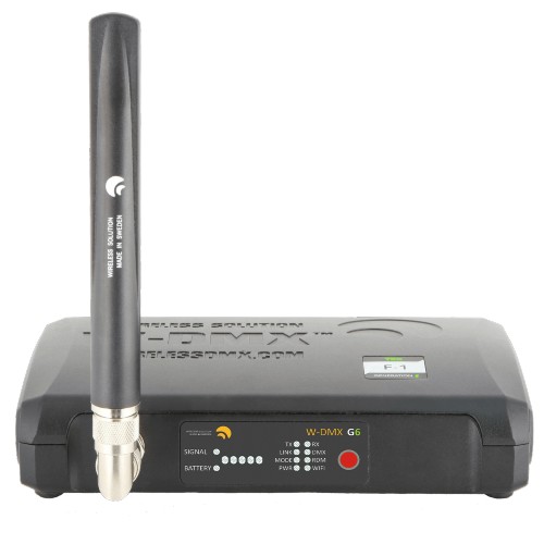 Wireless Solution WDX送受信機切り替え可能型 BlackBox W-DMX F-1 G6