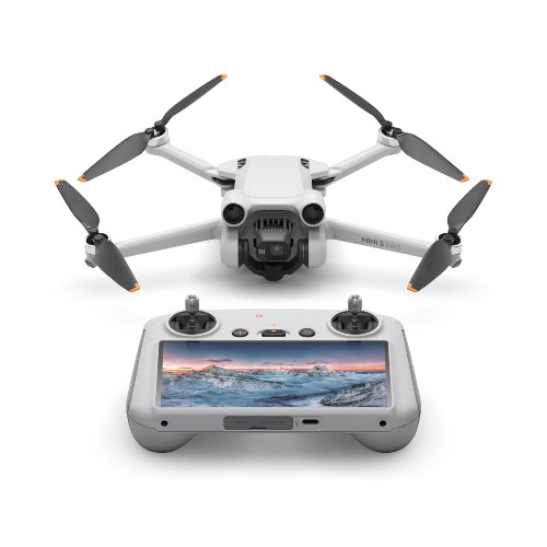 DJI Mini 3 Pro（DJI RC付属）(通常バッテリー1本/Plusバッテリー2本付き)