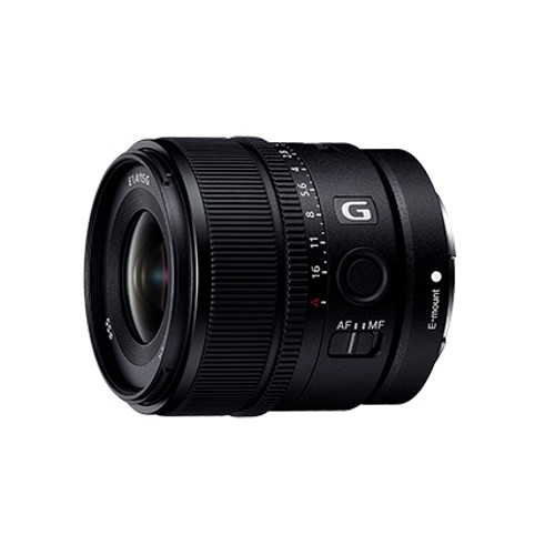 SONY SEL15F14G　E 15mm F1.4 G　単焦点レンズ APS-C専用 Eマウント