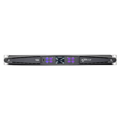 Powersoft T-604 パワーアンプ