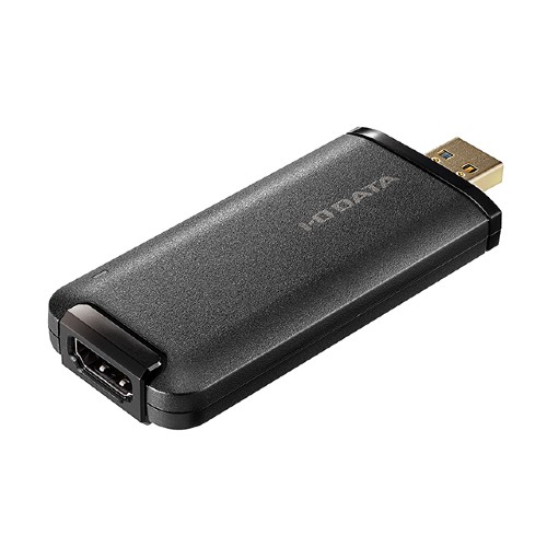 アイオーデータ USBHDMI変換アダプターGV-HUVC/4K