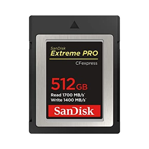 SanDisk  CFexpress Type Bカード 512GB