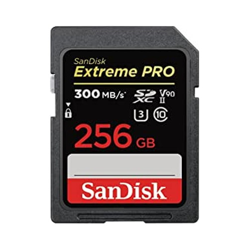 SanDisk  SDXCカード 256GB Class10 UHS-II V90