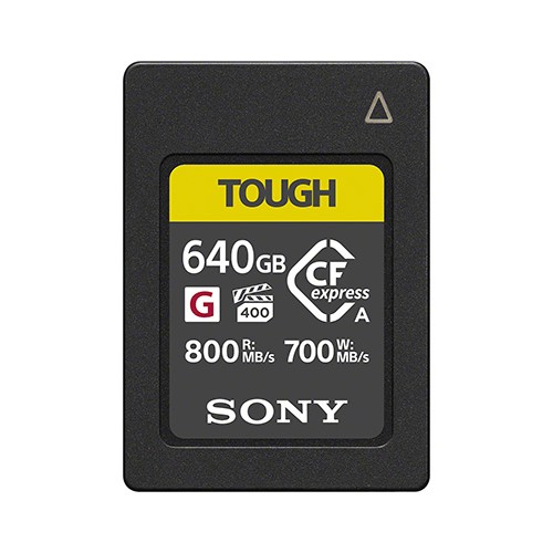 SONY CFexpress Type A メモリーカード　640GB　CEA-G640T
