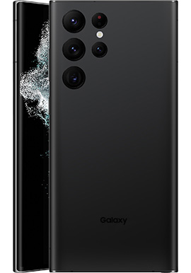 Samsung　Galaxy S22 Ultra ファントムブラック 12GB 256GB SC-52C　（SIMフリー）