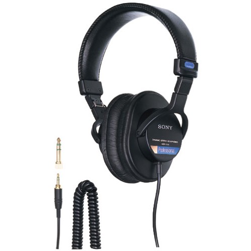 SONY 折りたたみ式ヘッドホン　SONY MDR-7506