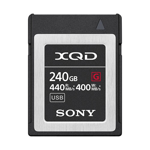 SONY XQDメモリーカード 240GB　QD-G240F J