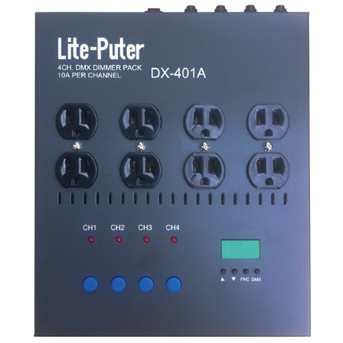 LITE PUTER ライティングコントローラー DX-401A