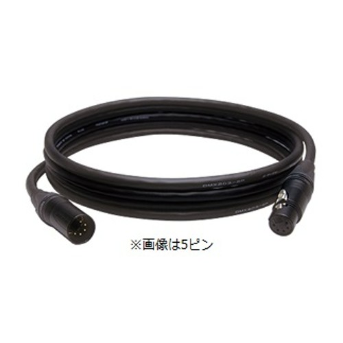 DMXケーブル3PIN XLR3(オス)-XLR3(メス) 3m