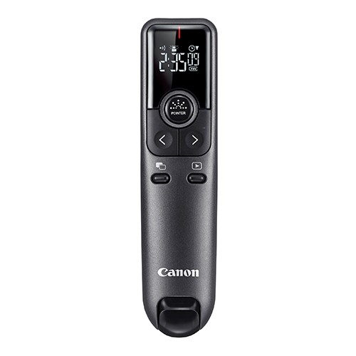 Canon　レッドレーザーポインター PowerPoint/Keynote/PDF対応　PR110-RC-BK ブラック