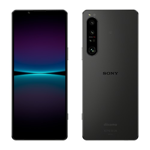 Sony Xperia 1 IV　YouTubeにライブストリーミング可能 SO-51C