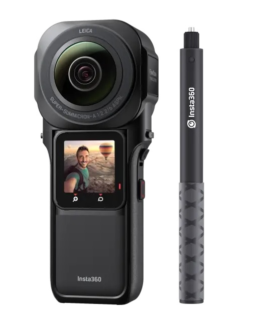 Insta360　 ONE RS 1-Inch 360 Edition 360°カメラ  自撮り棒(115cm)付