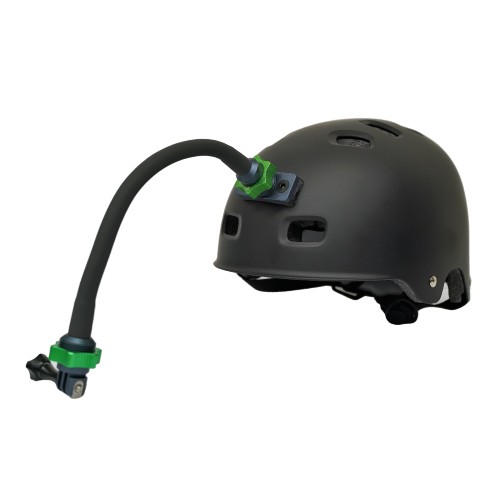 GOPRO用ヘルメット フレキシブルアーム付属 Sサイズ
