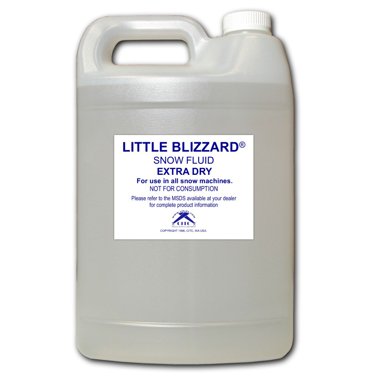 Little Blizzard SOUND PROOF用　Extra Dry Fluid　リキッド (１ガロン＝約４リットル)