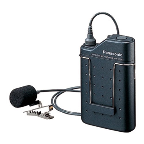 Panasonic　B帯ピンマイクトランスミッター付　WX-4300B
