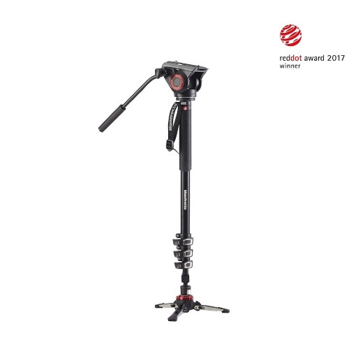 Manfrotto XPRO フルード ビデオ一脚 フルード雲台付　MVMXPRO500