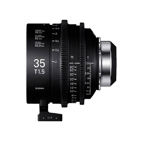 SIGMA FF High Speed Prime Line 35mm T1.5 FF　シネレンズ(PLマウント)