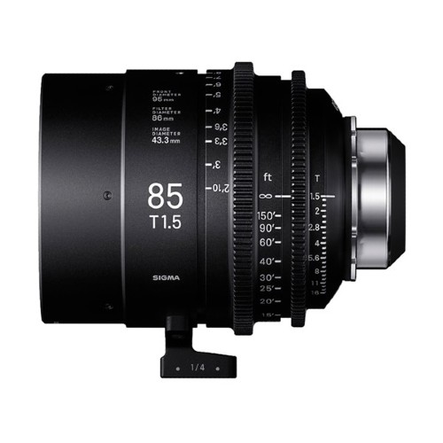 SIGMA FF High Speed Prime Line 85mm T1.5 FF　シネレンズ(PLマウント)