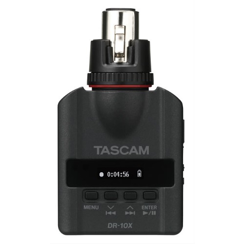 TASCAM　DR-10X　マイク直結型マイクロPCMレコーダー