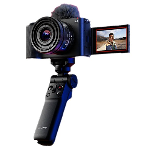SONY VLOGCAM ZV-E1　フルサイズセンサー搭載Vlogカメラ ズームレンズセット