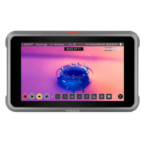 ATOMOS NINJA V+　8K対応SSDレコーダー　ATOMNJVPL1