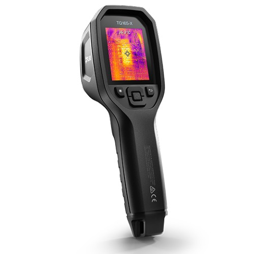 FLIR 　赤外線レーザースポット放射温度計(Wi-Fi無)　TG165-X