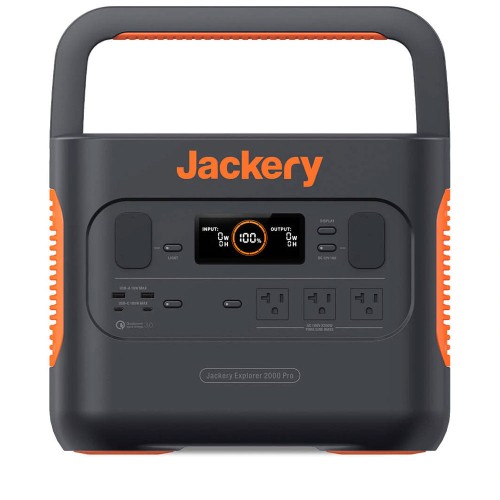 Jackery ポータブル電源 2000 Pro