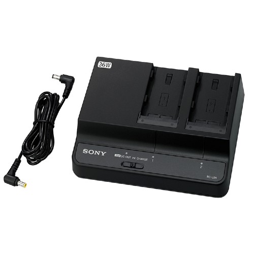 SONY　バッテリーチャージャー BC-U2A