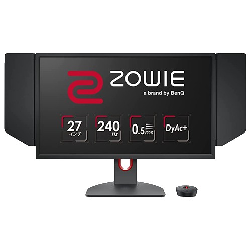 BenQ 　 27インチ ゲーミングモニターFullHD/240Hz　ZOWIE XL2746K