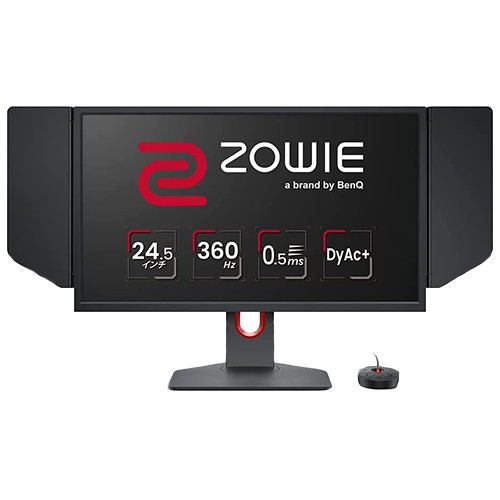 BenQ 　 24.5インチ ゲーミングモニターFullHD/360Hz　ZOWIE XL2566K