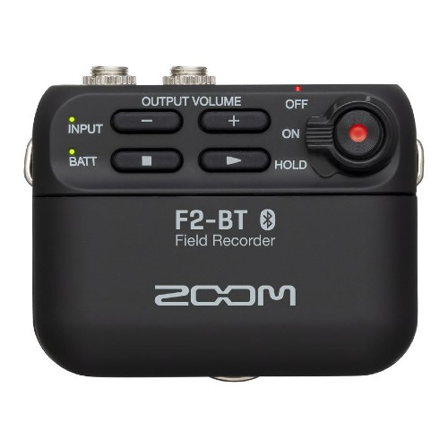 ZOOM F2-BT　フロート録音対応リニアPCMレコーダー