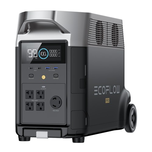 EcoFlow DELTA Pro　ポータブル電源(3600Wh)