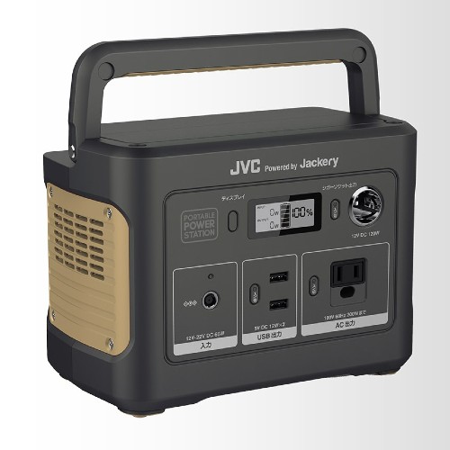 Jackery ポータブル電源　充電池容量 104,400ｍAh/375Wh BN-RB37-C