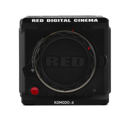 RED KOMODO X 6K+SmallHD Indie 7+CR-EF-EOSR　Super35mm 6K シネマカメラ CFexpress Type Bカード収録