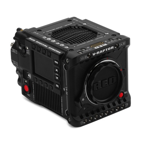 RED V-RAPTOR 8K VV+Dual-Format DSMC3+CR-EF-EOS