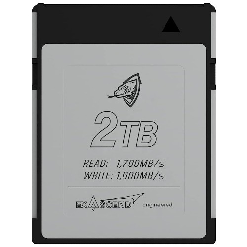 Exascend 　　2TB Archon CFexpress Type B　EXPC3E002TBI