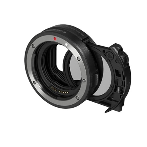 Canon　EF-EOS R変換アダプタ ドロップイン円偏光フィルターA付 DP-EF-EOSRPLC