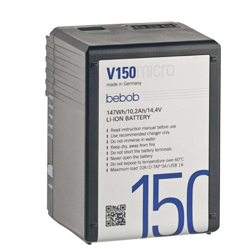 Bebob V150micro　ミニVマウントバッテリー 14.4V/147Wh