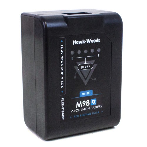 Hawk Woods VL-M98D　ミニVマウントバッテリー Li-Ion 14.4V/98Wh