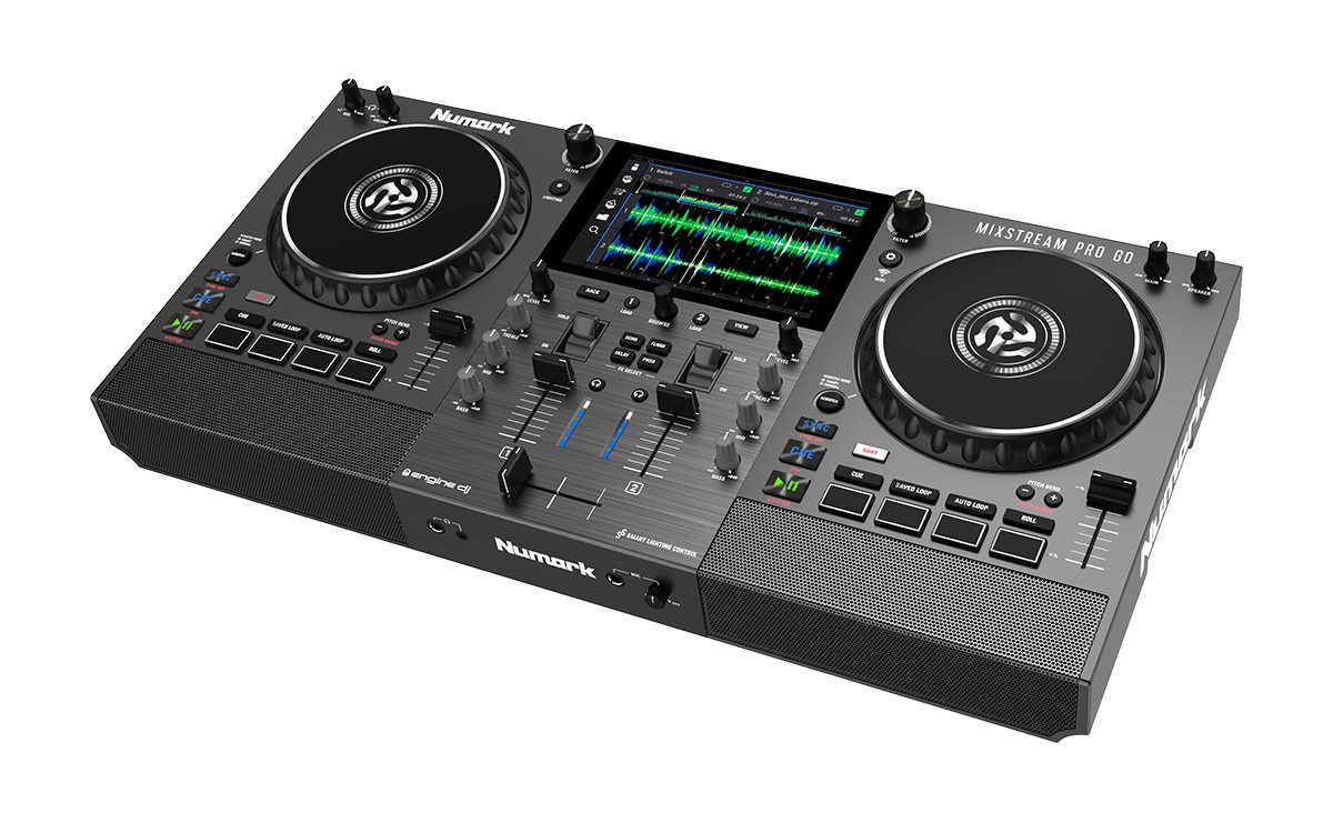 DJコントローラー Mixstream Pro Go